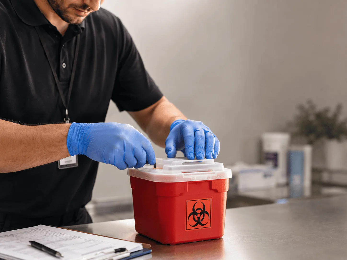 Why choose Sharps Waste Disposal in Lansing, IL